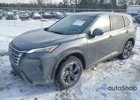 2025 Nissan Rogue Sv Fwd z USA, uszkodzony, nr VIN 5N1BT3BA4SC798281